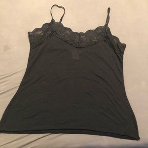 5/$25 Charlotte Russe black camisole